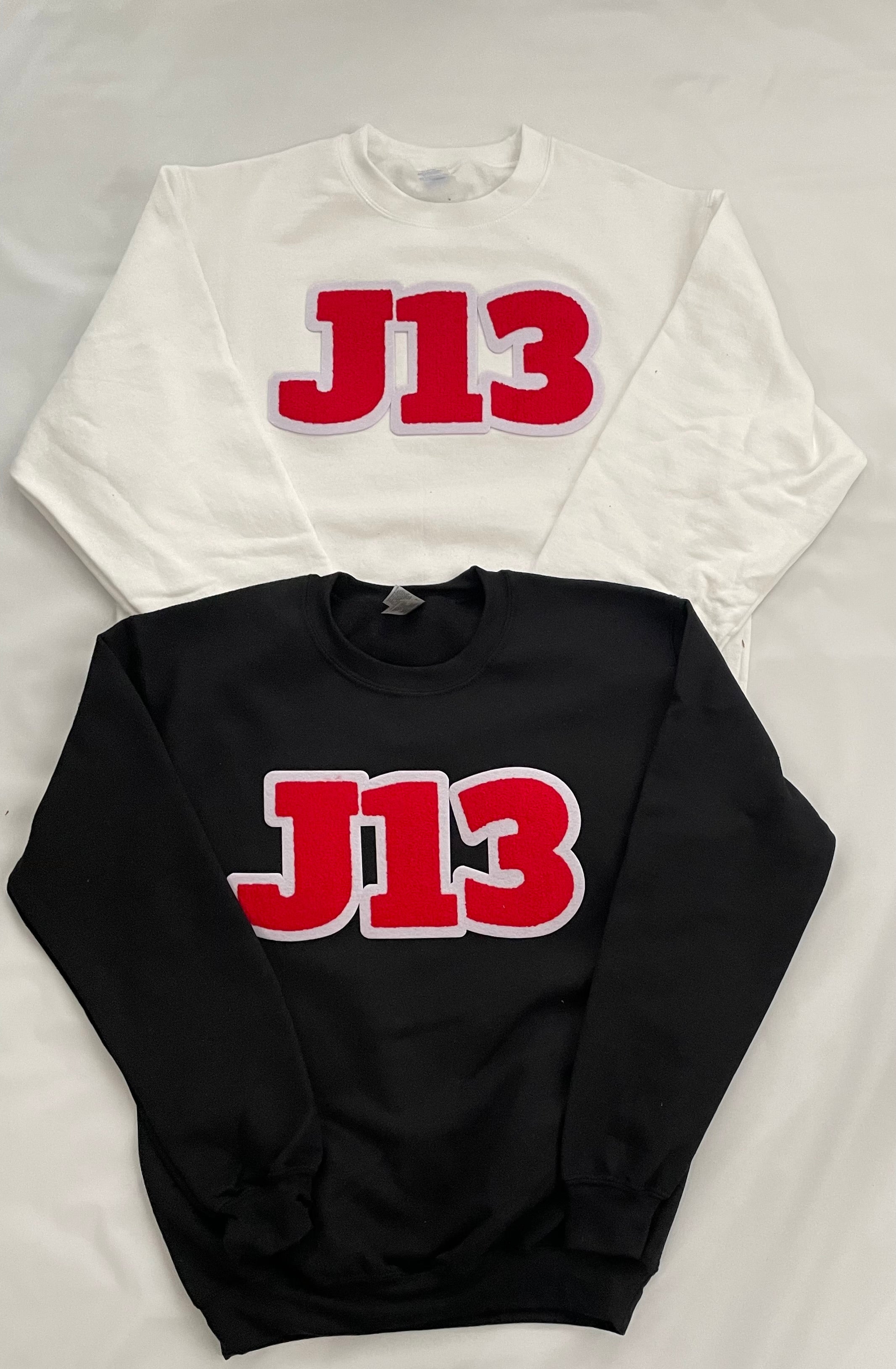 White J13 Sweatshirt