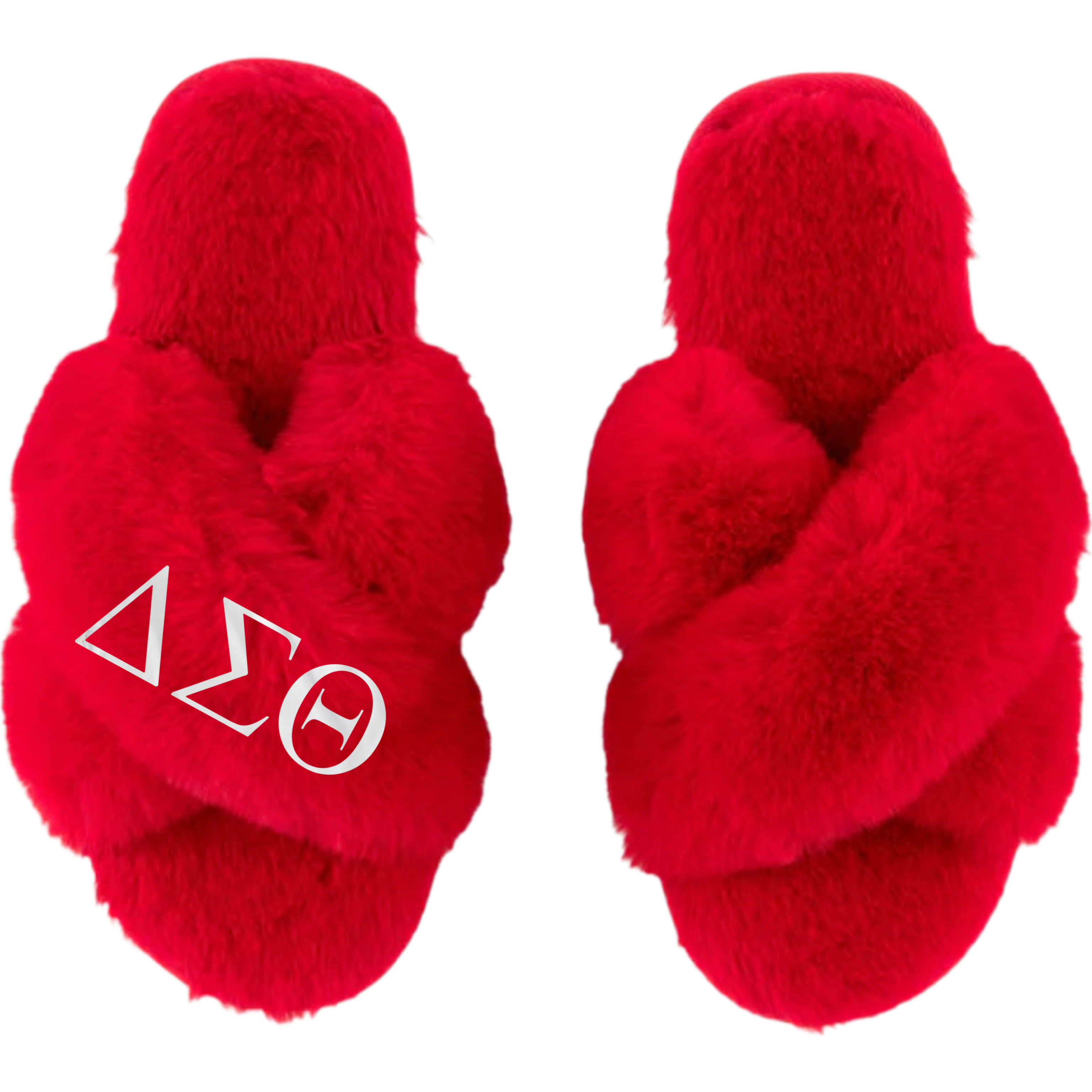 Delta Slippers w/Bling Detail