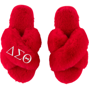 Delta Slippers w/Bling Detail