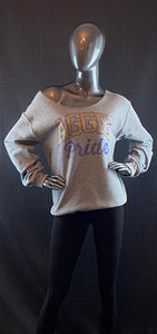A&T Aggie Pride Off the Shoulder Sweatshirt