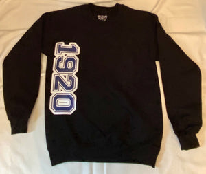Zeta Black 1920 Sweatshirt