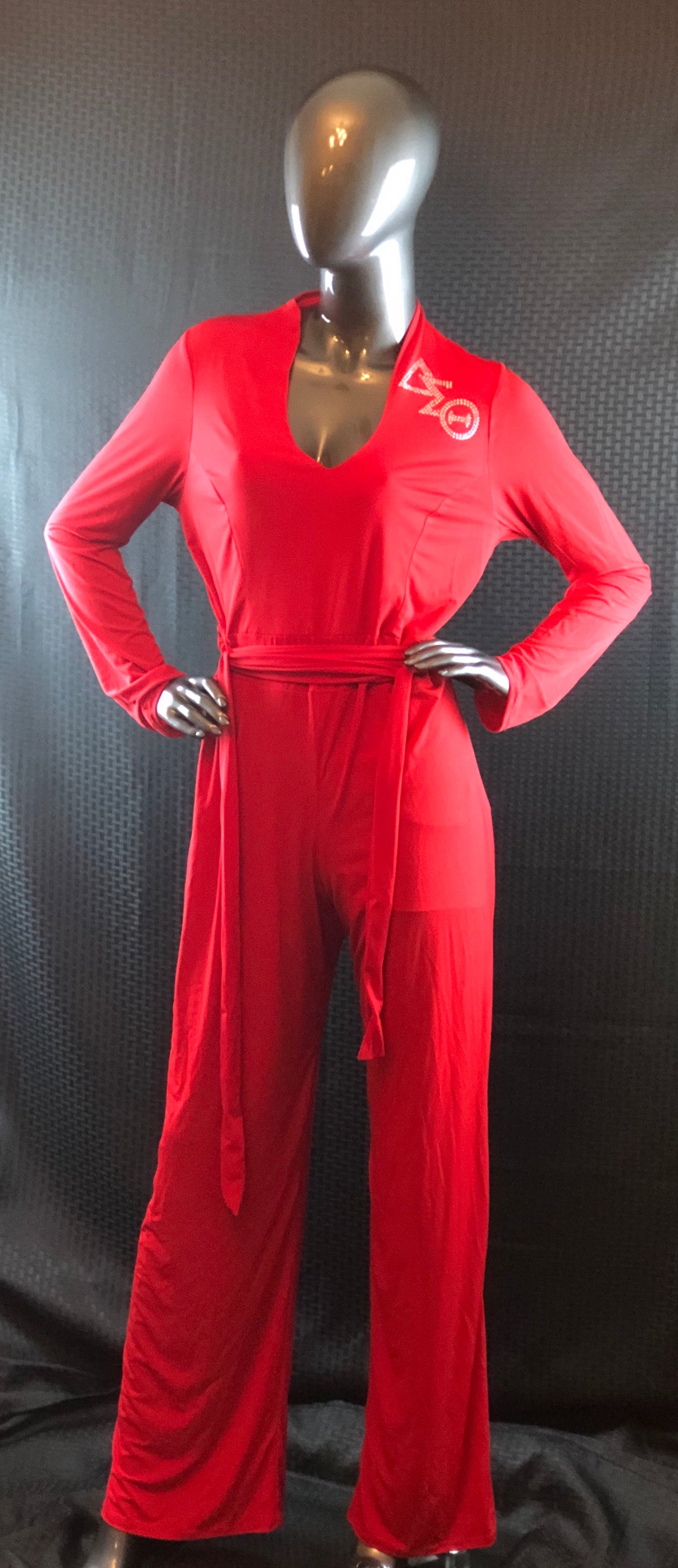 DST Red Jumper- Plus Size Only