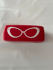Copy of DST Red Eyeglass Case