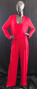 Red Jumper- Plus Size Only