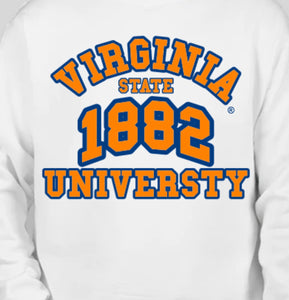 VSU 1882 Sweatshirt- Off the Shoulder