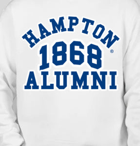 HU 1868 Alumni Sweatshirt- Hoodie