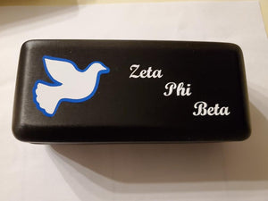 Zeta w/Dove Eyeglass Case