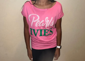 Pearls and Ivies Top