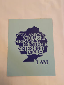 Zeta Picture Print