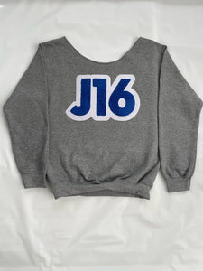 Zeta J16 Sweatshirt/Grey