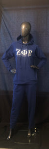 Zeta Blue Sweatsuit