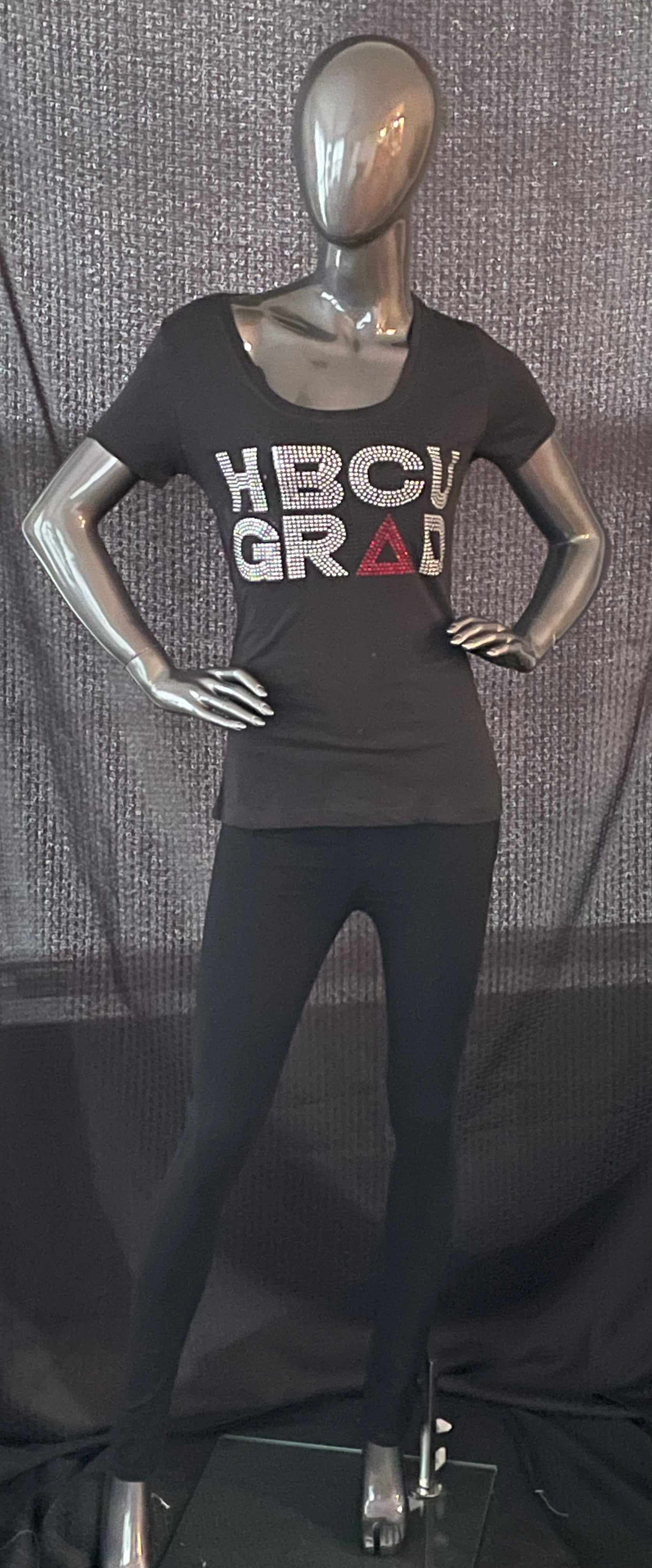 DST HBCU GRAD Fitted TShirt
