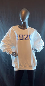Zeta White 1920 Sweatshirt