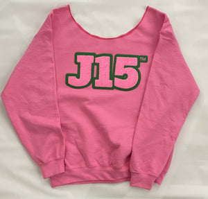 Pink J15 Sweatshirt