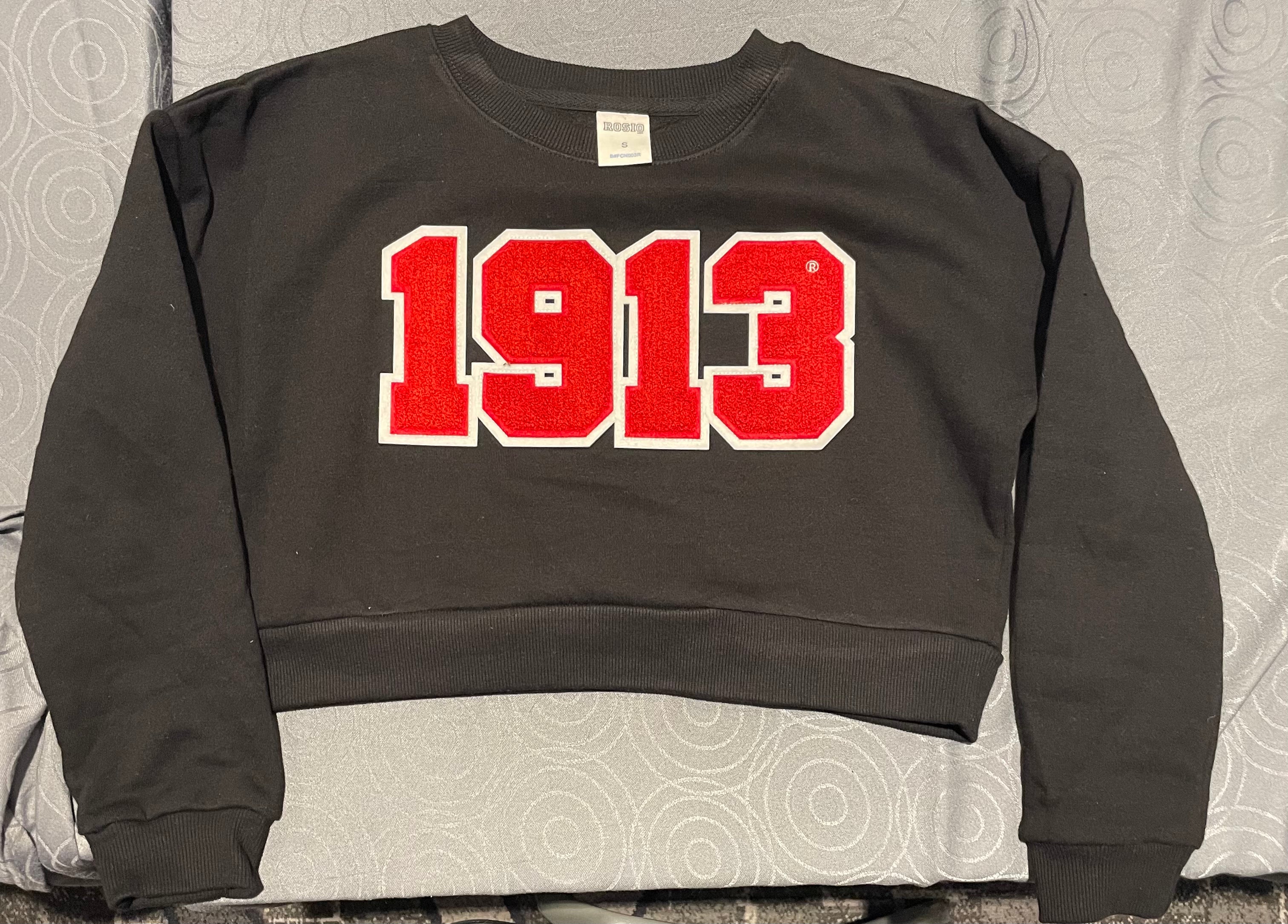 Cropped 1913 Sweatshirt