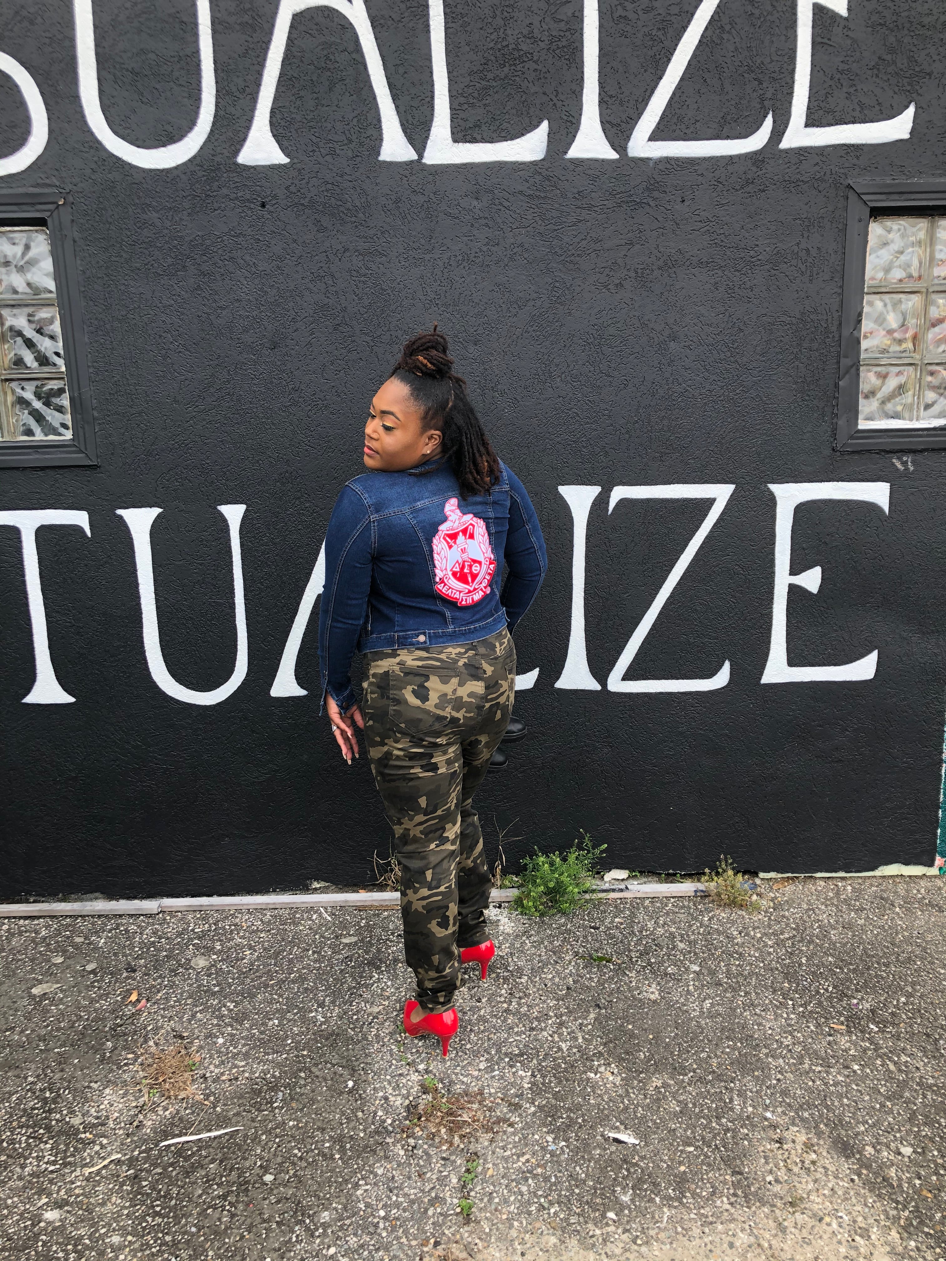 Delta Jean Jacket