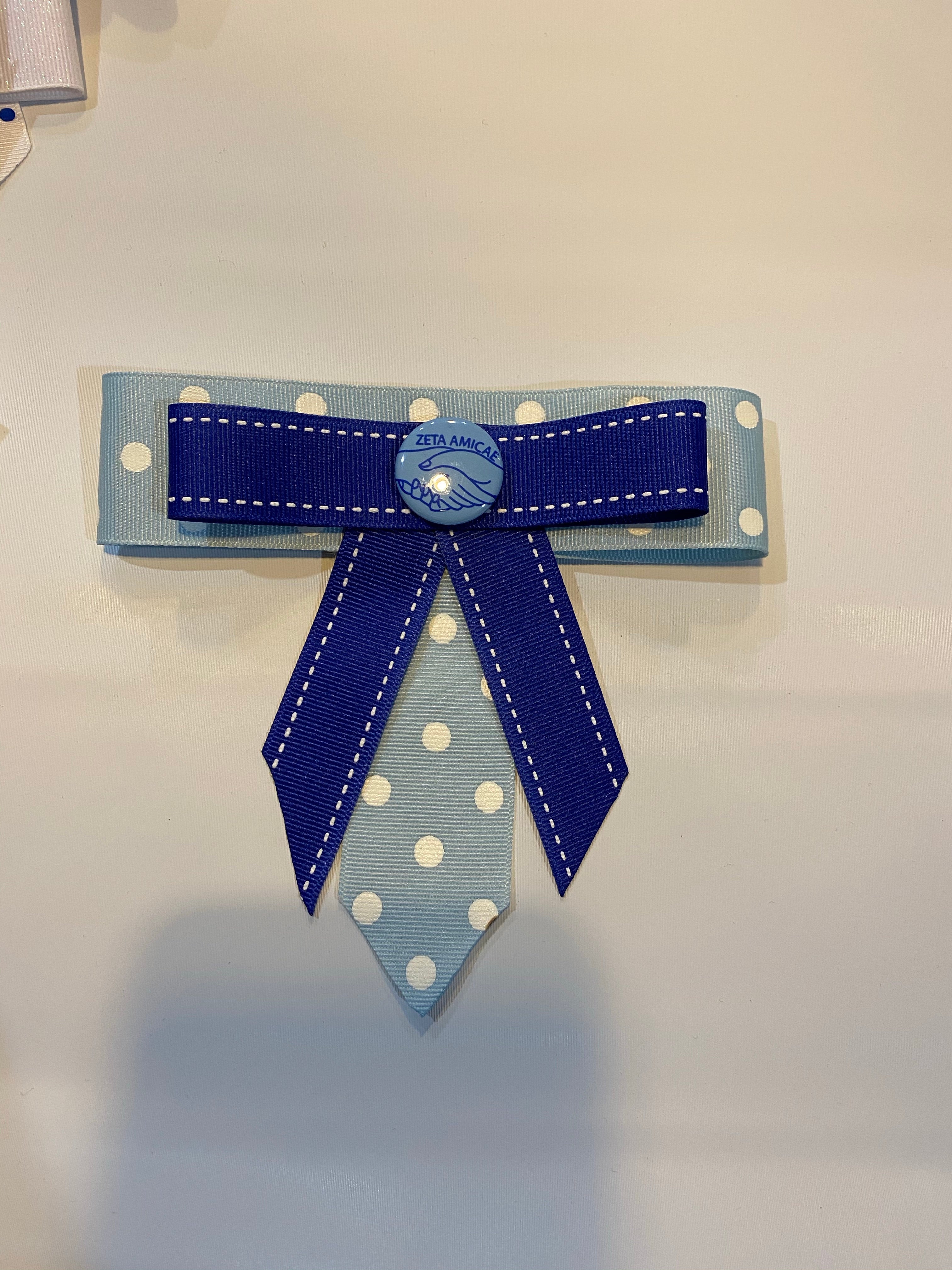 Amicae Bow Tie with Dots