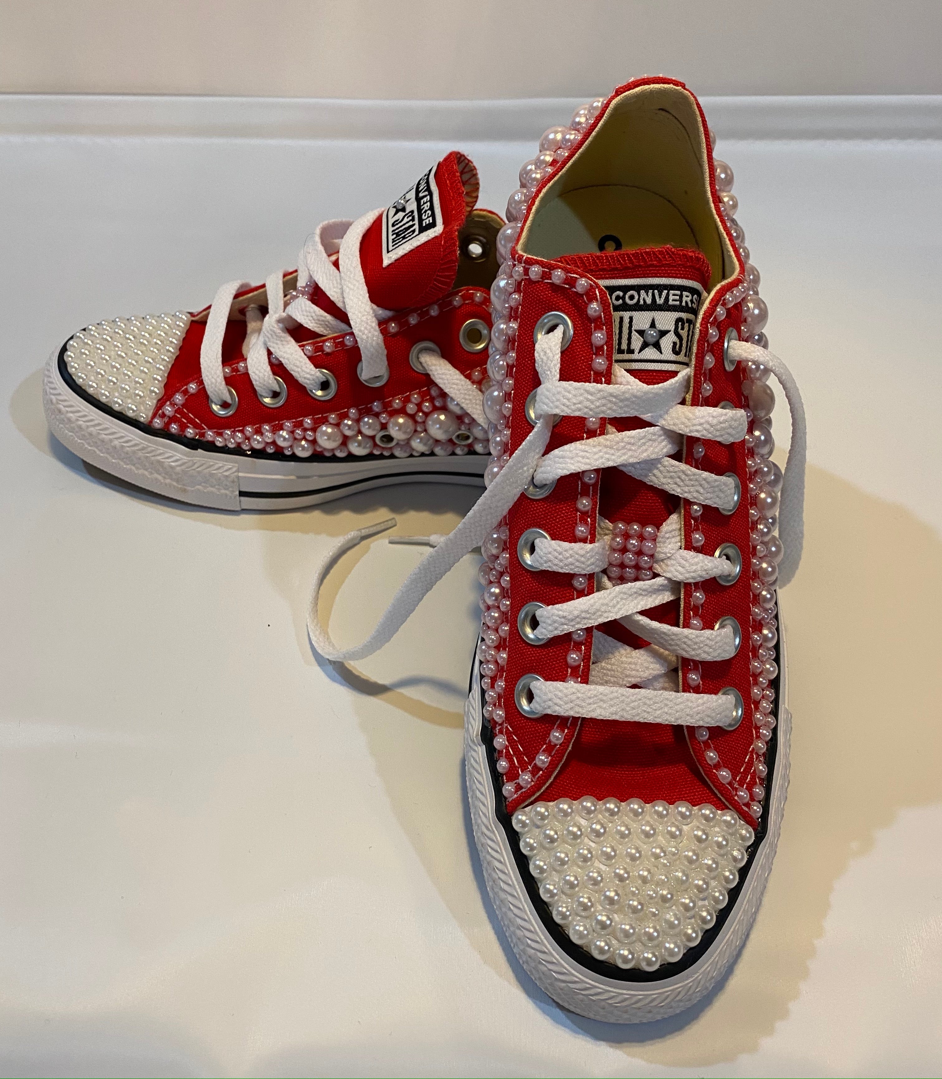DST Pearl Chuck Sneakers